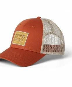 Cotopaxi Stripe Trucker Hat Men