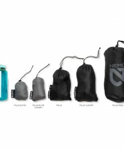 NEMO Equipment Fillo Elite Ultralight Backpacking Pillow