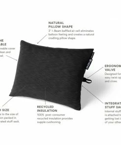 NEMO Equipment Fillo Elite Ultralight Backpacking Pillow