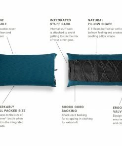 NEMO Equipment Fillo Luxury Camping Pillow
