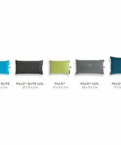 NEMO Equipment Fillo Luxury Camping Pillow