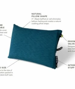 NEMO Equipment Fillo Backpacking & Camping Pillow Camp & Hike