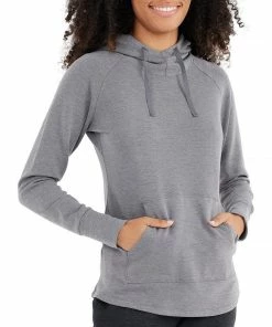 Free Fly Women's Bamboo Fleece Pullover Hoody