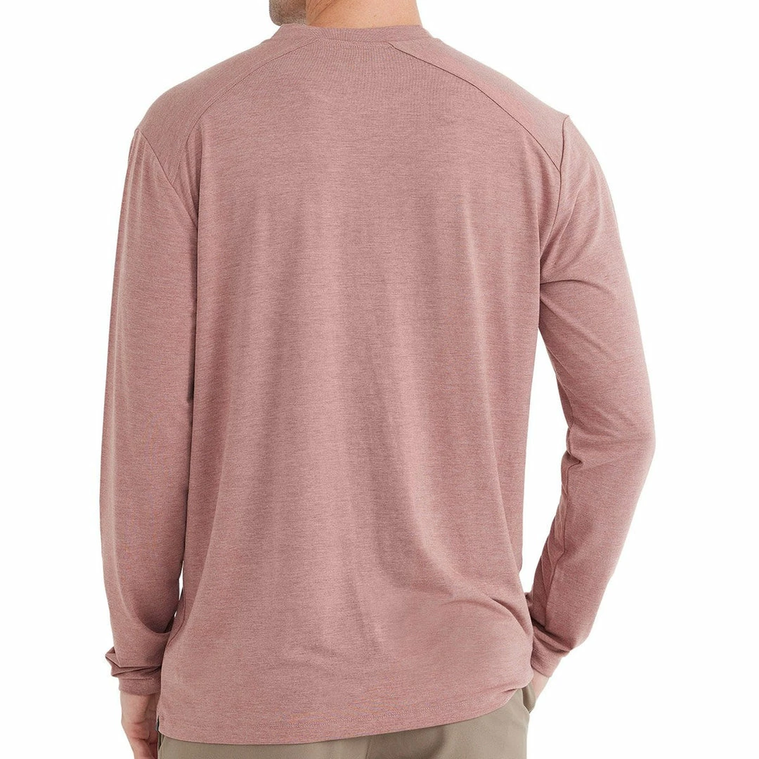 Free Fly Men's Bamboo Flex Henley 20 Free Fly Men's Bamboo Flex Henley