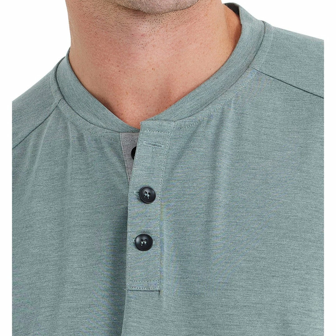 Free Fly Men's Bamboo Flex Henley 22 Free Fly Men's Bamboo Flex Henley