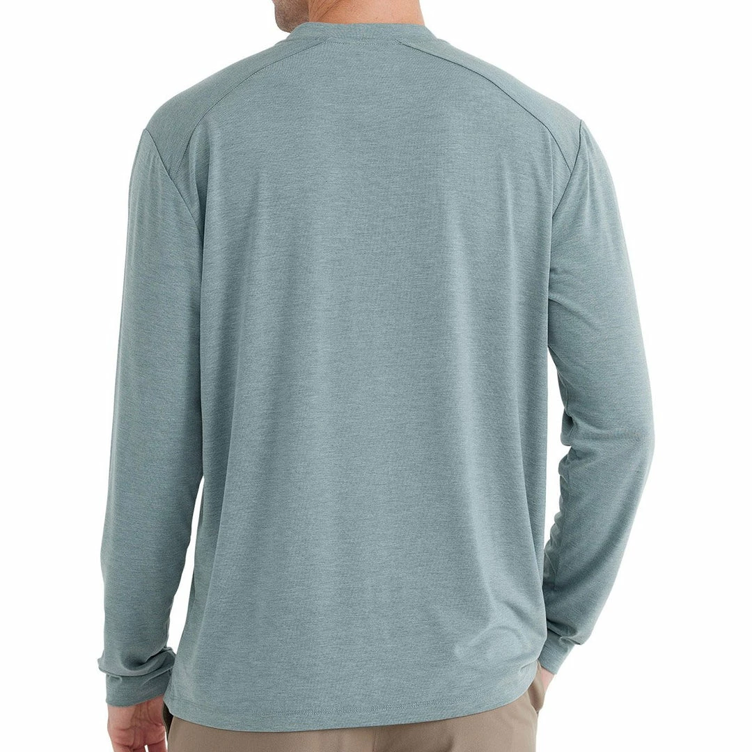 Free Fly Men's Bamboo Flex Henley 23 Free Fly Men's Bamboo Flex Henley