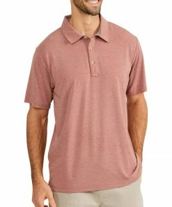 Free Fly Men's Bamboo Flex Polo