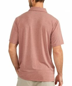 Free Fly Men's Bamboo Flex Polo