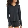 Free Fly Women's Bamboo Flex Quarter Zip