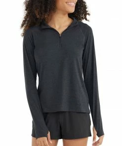 Free Fly Women's Bamboo Flex Quarter Zip