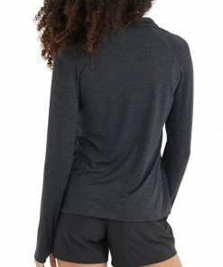 Free Fly Women's Bamboo Flex Quarter Zip