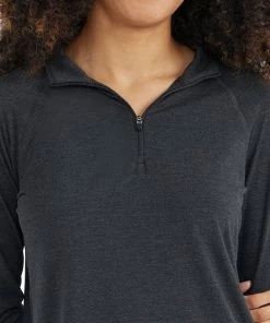 Free Fly Women's Bamboo Flex Quarter Zip