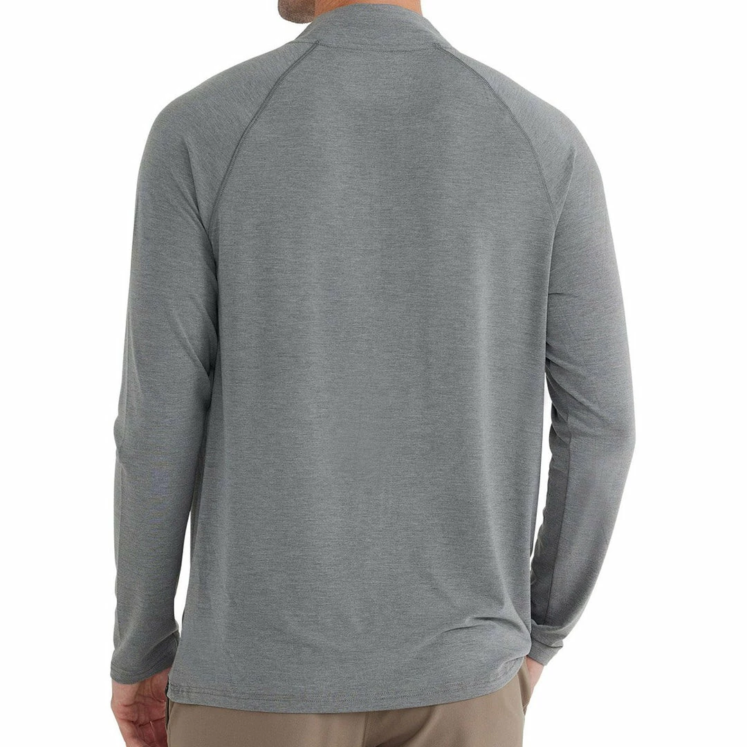 Free Fly Men's Bamboo Flex Quarter Zip 4 Free Fly Men's Bamboo Flex Quarter Zip