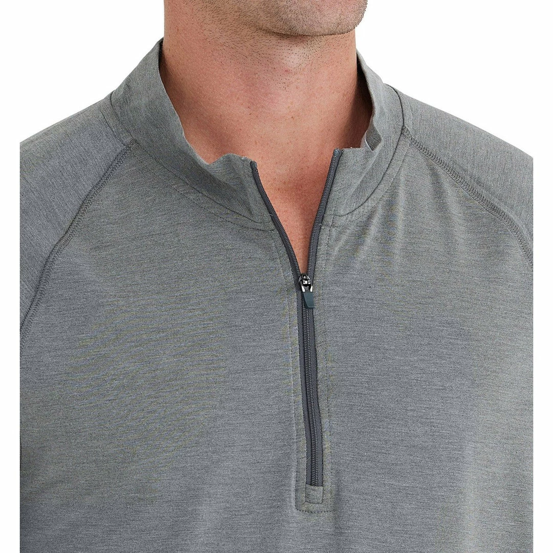 Free Fly Men's Bamboo Flex Quarter Zip 5 Free Fly Men's Bamboo Flex Quarter Zip