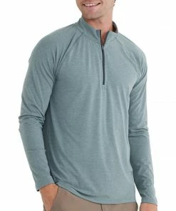 Free Fly Men's Bamboo Flex Quarter Zip 10 Free Fly Men's Bamboo Flex Quarter Zip