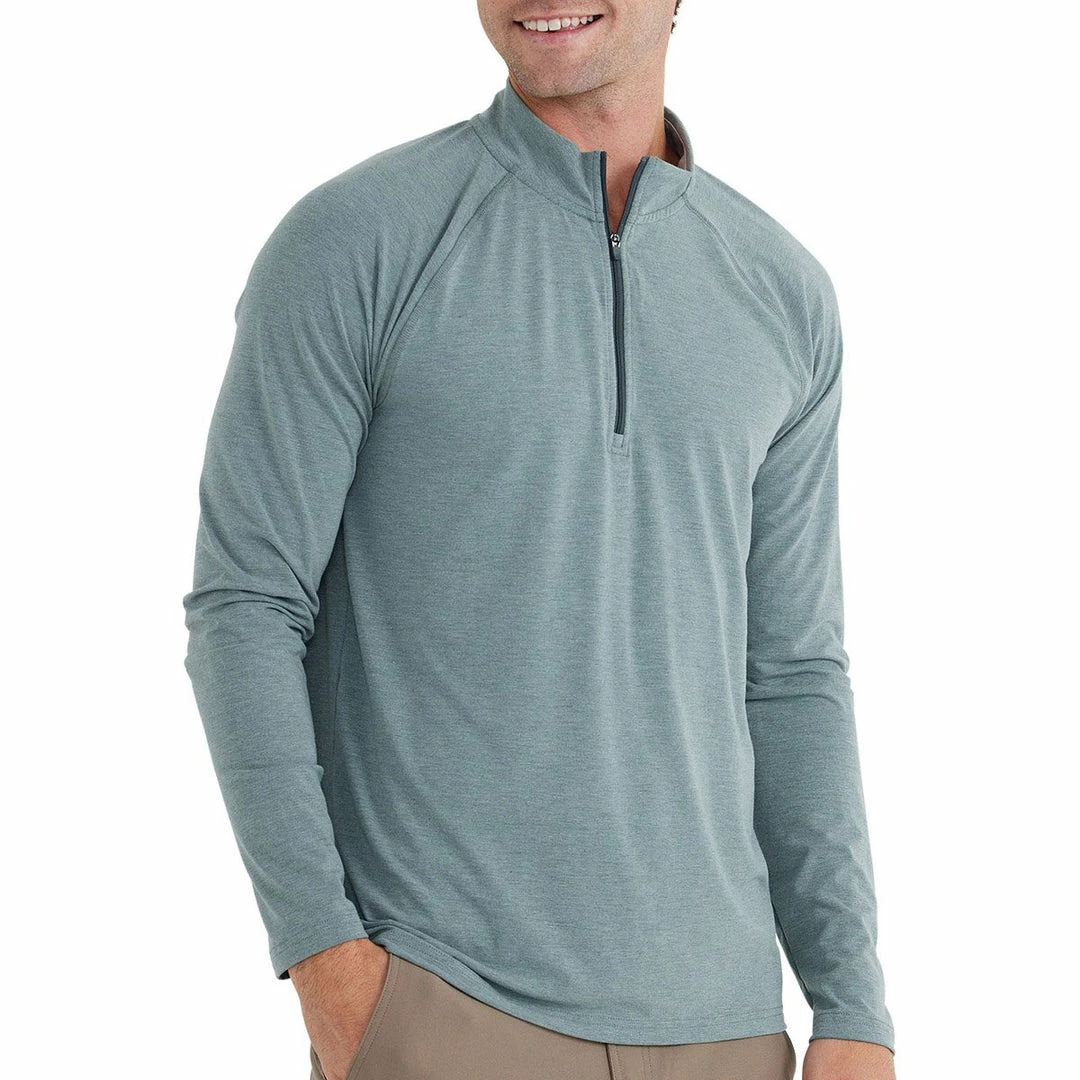 Free Fly Men's Bamboo Flex Quarter Zip 6 Free Fly Men's Bamboo Flex Quarter Zip