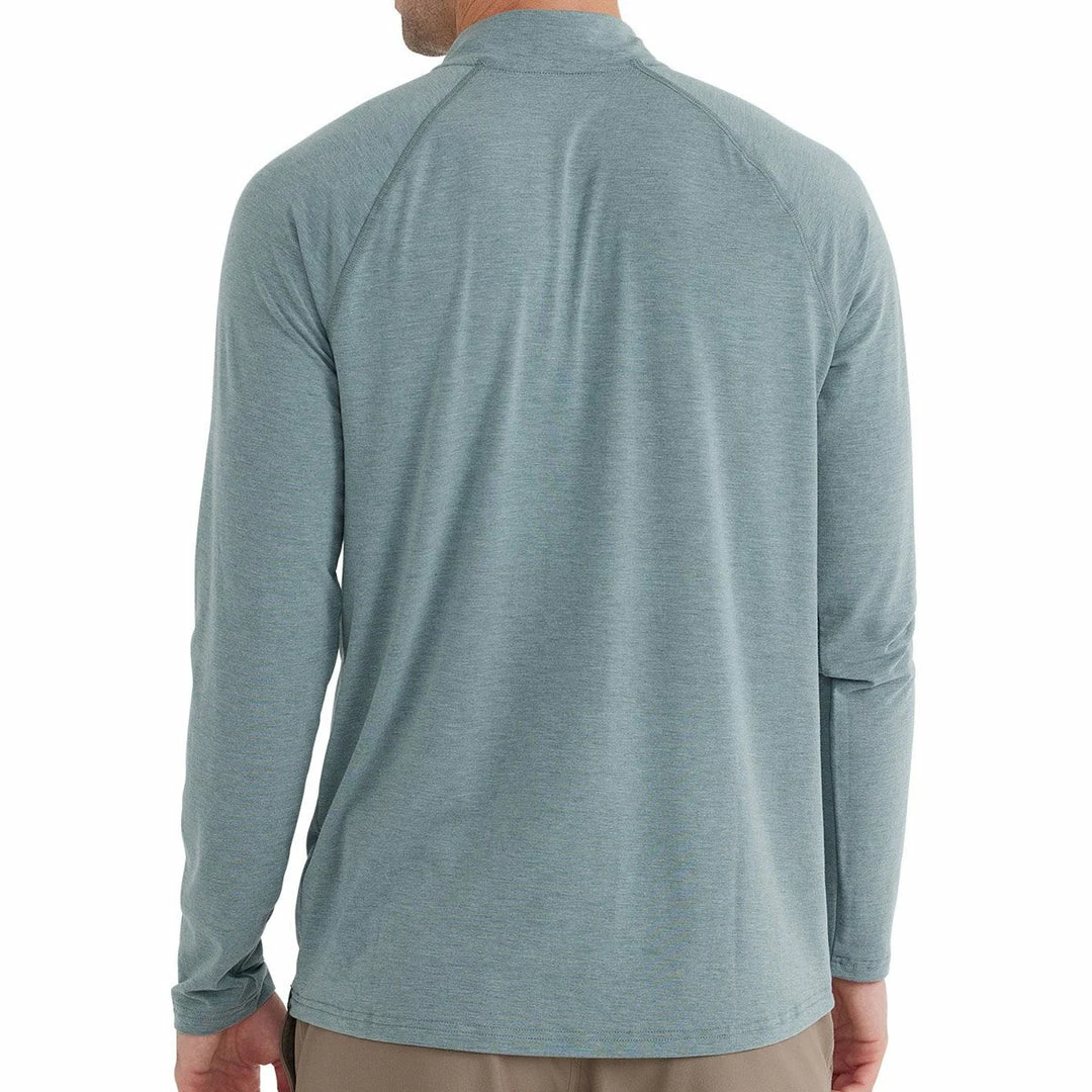 Free Fly Men's Bamboo Flex Quarter Zip 7 Free Fly Men's Bamboo Flex Quarter Zip