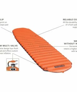 NEMO Equipment Camp & Hike Flyer Self-Inflating Sleeping Pad - Wide Long