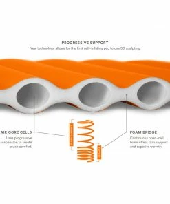 NEMO Equipment Camp & Hike Flyer Self-Inflating Sleeping Pad - Wide Long