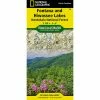 National Geographic Maps Camp & Hike Fontana And Hiwassee Lakes [Nantahala National Forest] Map