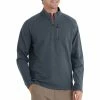 Free Fly Men's Bamboo Heritage Fleece Quarter Zip