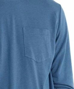 Free Fly Men's Bamboo Heritage Pocket Long Sleeve
