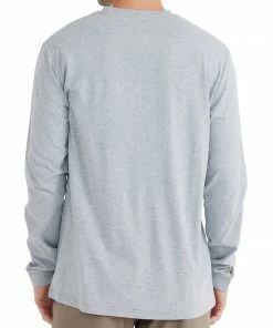 Free Fly Men's Bamboo Heritage Pocket Long Sleeve