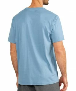 Free Fly Men's Bamboo Heritage Pocket Tee
