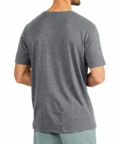 Free Fly Men's Bamboo Heritage Pocket Tee