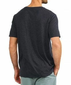 Free Fly Men's Bamboo Heritage Pocket Tee