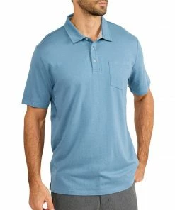 Free Fly Men's Bamboo Heritage Polo 15 Free Fly Men's Bamboo Heritage Polo