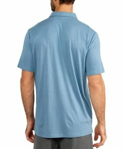 Free Fly Men's Bamboo Heritage Polo 16 Free Fly Men's Bamboo Heritage Polo