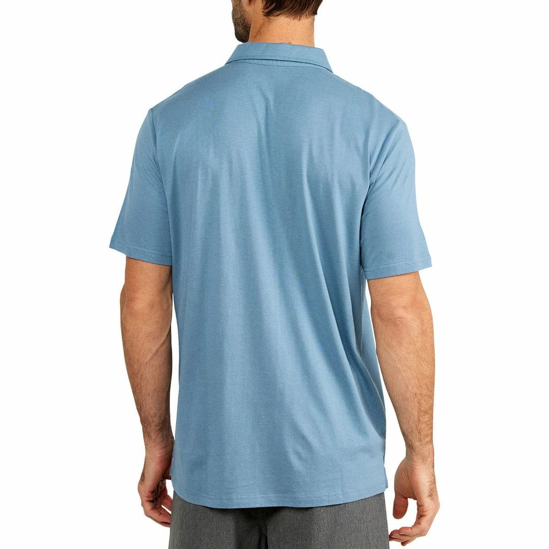 Free Fly Men's Bamboo Heritage Polo 7 Free Fly Men's Bamboo Heritage Polo
