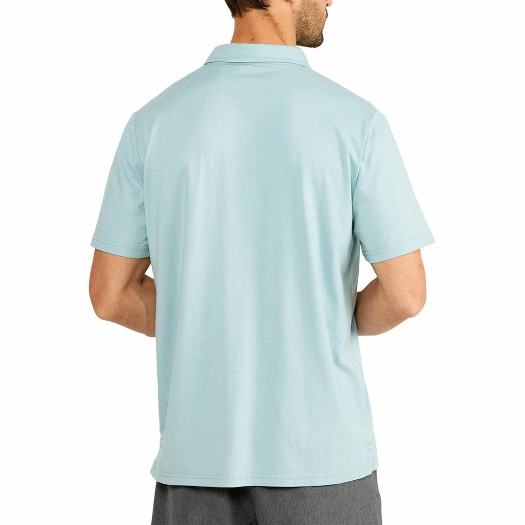 Free Fly Men's Bamboo Heritage Polo 9 Free Fly Men's Bamboo Heritage Polo