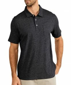 Free Fly Men's Bamboo Heritage Polo 19 Free Fly Men's Bamboo Heritage Polo