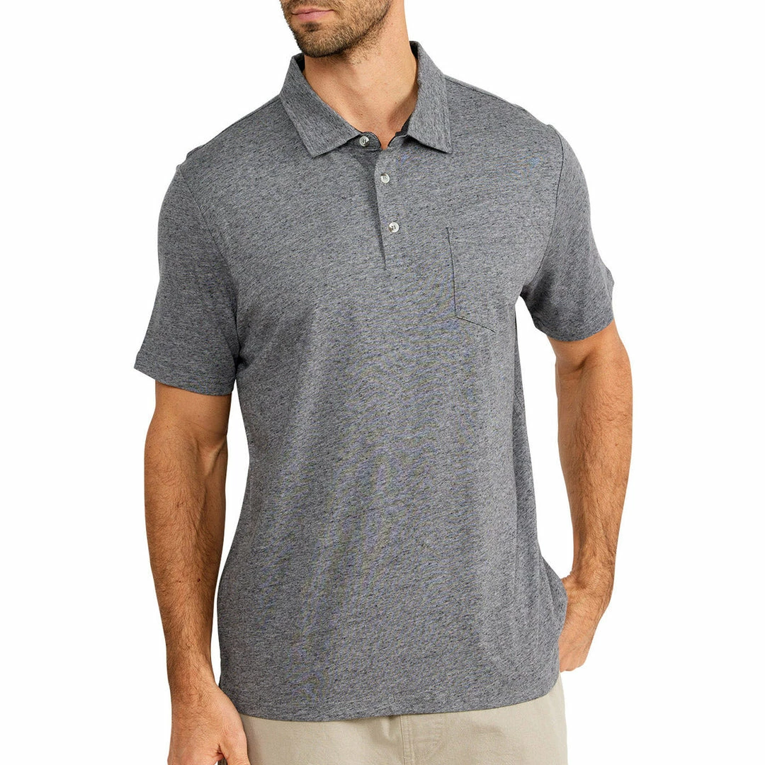 Free Fly Men's Bamboo Heritage Polo 11 Free Fly Men's Bamboo Heritage Polo
