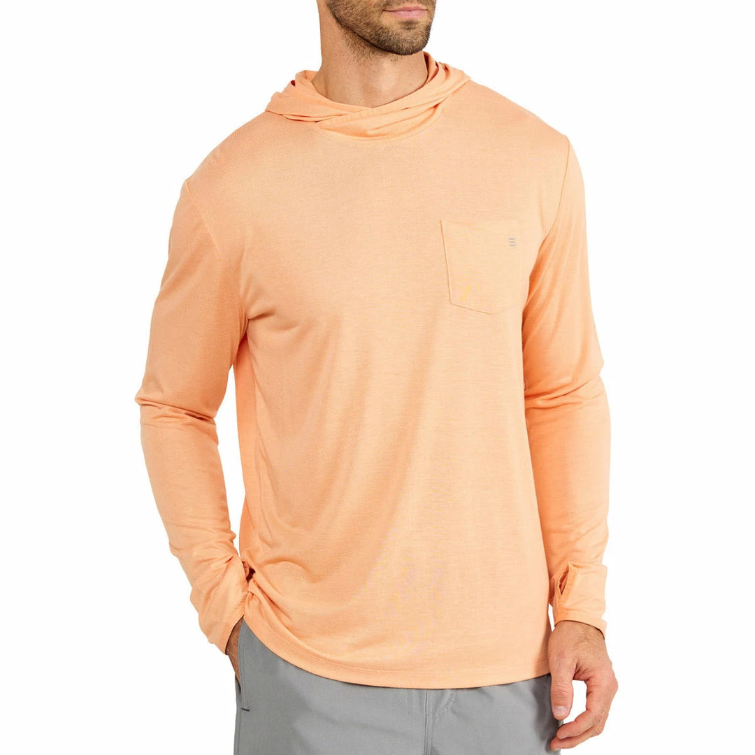 Free Fly Men's Bamboo Lightweight Hoody 30 Free Fly Men's Bamboo Lightweight Hoody