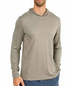 Free Fly Men's Bamboo Lightweight Shore Hoody