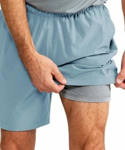 Free Fly Men's Lined Breeze Short - 7.5