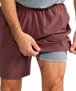 Free Fly Men's Lined Breeze Short - 7.5