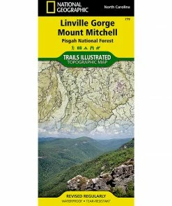 National Geographic Maps Camp & Hike Linville Gorge, Mount Mitchell [Pisgah National Forest] Map