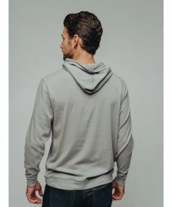 The Normal Brand Men's Puremeso Basic Hoodie 26 The Normal Brand Men's Puremeso Basic Hoodie