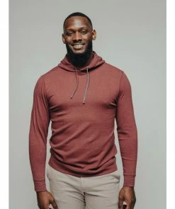 The Normal Brand Men's Puremeso Basic Hoodie 29 The Normal Brand Men's Puremeso Basic Hoodie