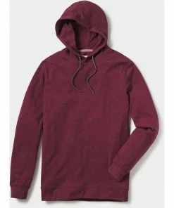 The Normal Brand Men's Puremeso Basic Hoodie 28 The Normal Brand Men's Puremeso Basic Hoodie