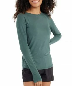Free Fly Women's Bamboo Midweight Long Sleeve
