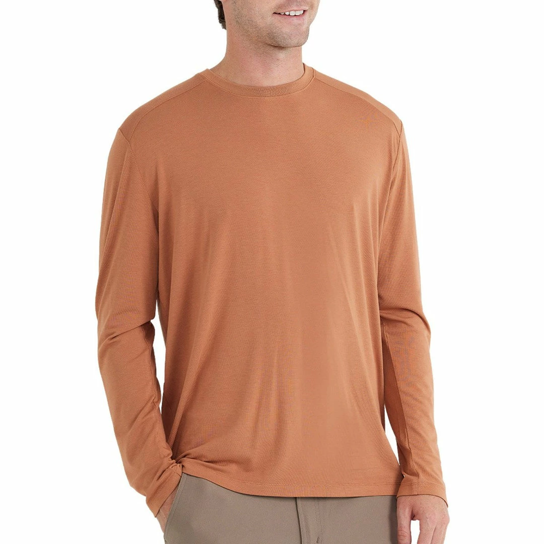 Free Fly Men's Bamboo Midweight Long Sleeve 9 Free Fly Men's Bamboo Midweight Long Sleeve