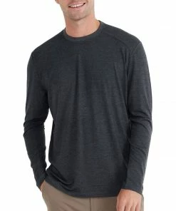 Free Fly Men's Bamboo Midweight Long Sleeve 20 Free Fly Men's Bamboo Midweight Long Sleeve