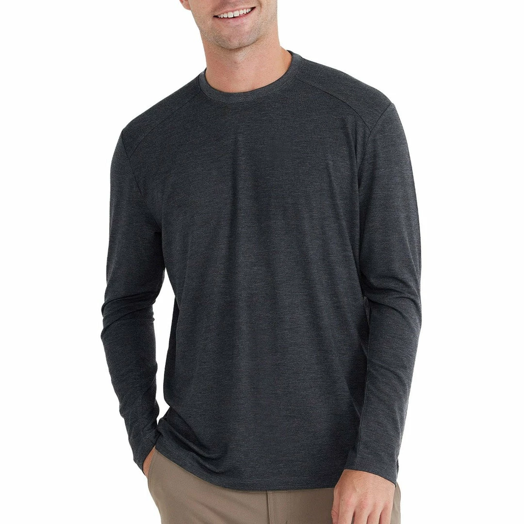 Free Fly Men's Bamboo Midweight Long Sleeve 11 Free Fly Men's Bamboo Midweight Long Sleeve