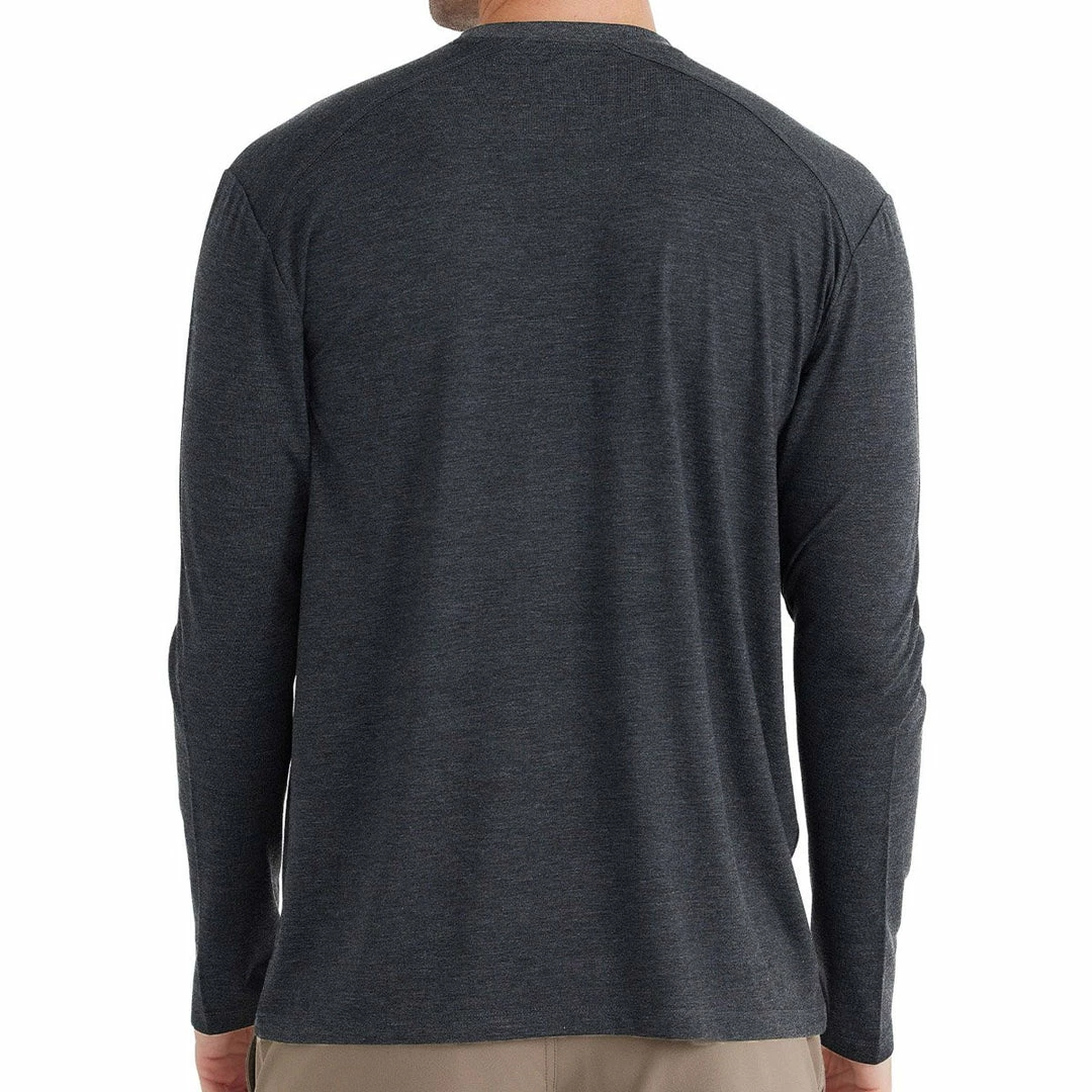 Free Fly Men's Bamboo Midweight Long Sleeve 12 Free Fly Men's Bamboo Midweight Long Sleeve