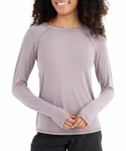 Free Fly Women's Bamboo Midweight Long Sleeve